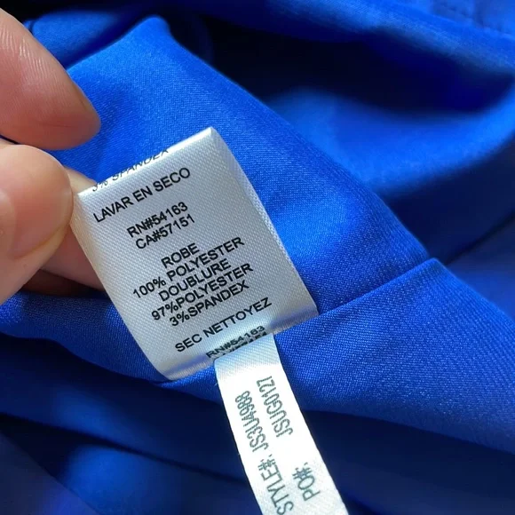 Jessica Simpson blue dress - Picture 10 of 10